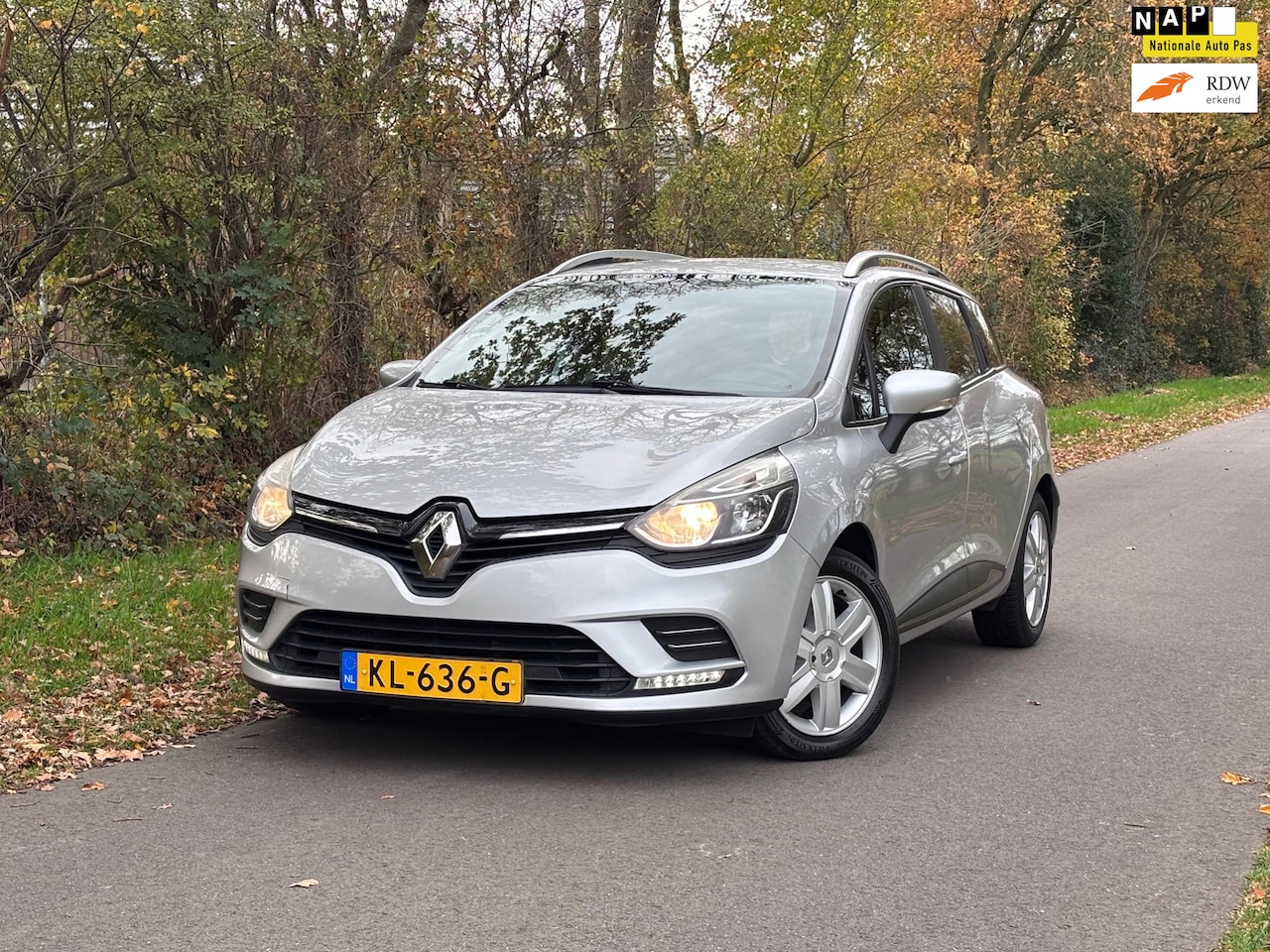 Renault Clio Estate - 0.9 TCe Zen | Navi + Cruise - AutoWereld.nl
