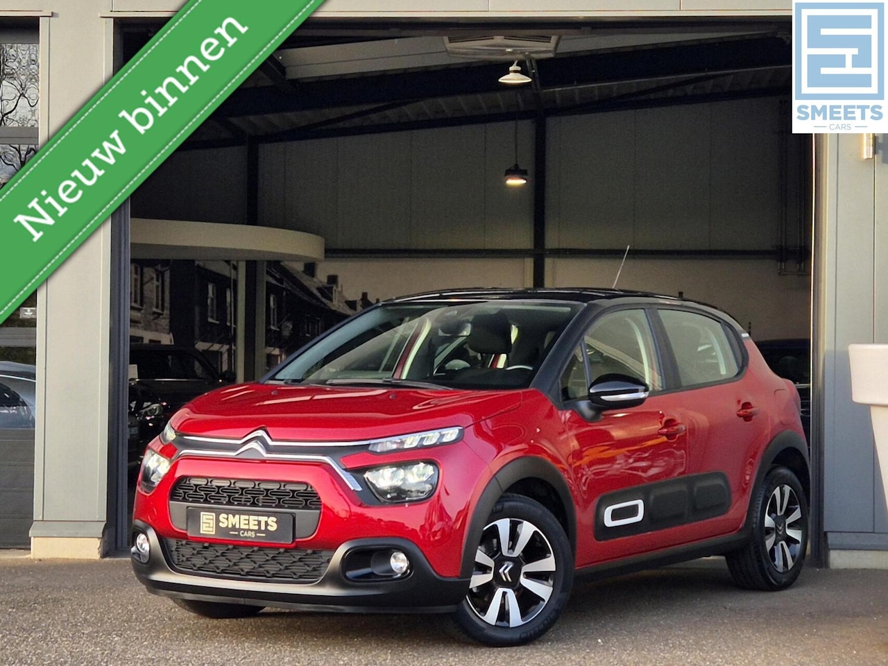 Citroën C3 - 1.2 Shine |Clima|Navi|Carplay|LED|Cruise|PDC - AutoWereld.nl