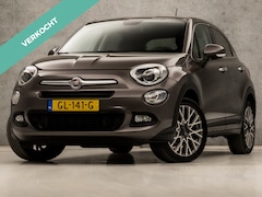 Fiat 500 X - 1.4 Turbo MultiAir Lounge 141Pk Automaat (NAVIGATIE, LEDER, CLIMATE, CRUISE, KEYLESS, PARK