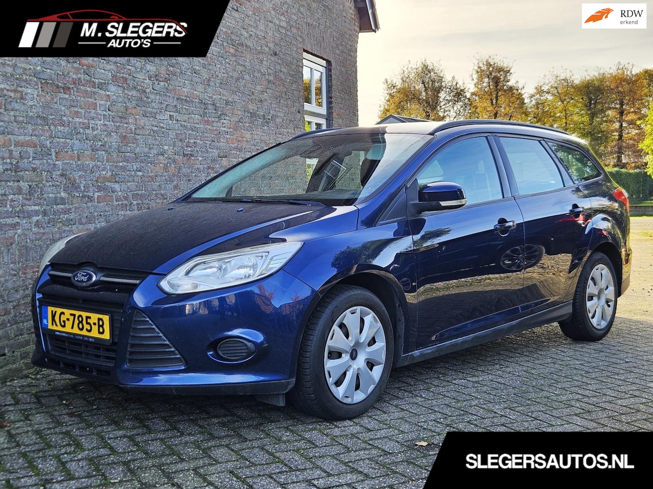 Ford Focus Wagon - 1.6 TI-VCT Trend*Airco*Distri vv*Nette auto! - AutoWereld.nl
