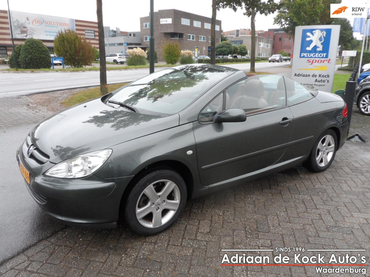 Peugeot 307 CC - 1.6-16V 1.6-16V - AutoWereld.nl