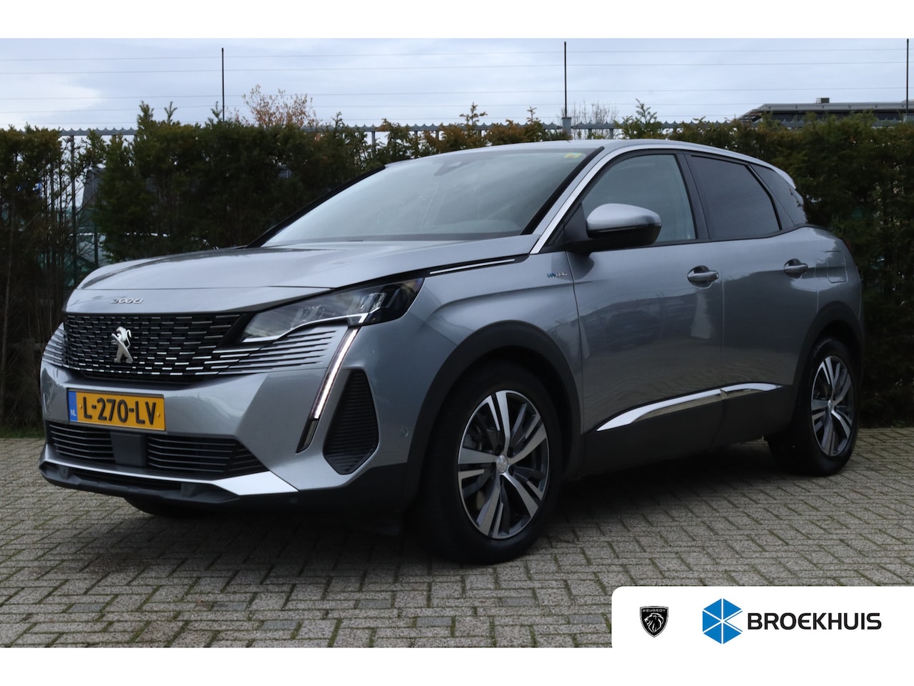 Peugeot 3008 - 1.6 HYbrid 225 Allure | Adaptieve Cruise | Camera | Navigatie | Carplay | Climate | LED | - AutoWereld.nl