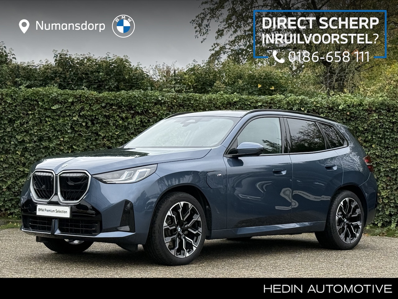 BMW X3 - xDrive30e | M-Sport | Panorama | Driving ass. Plus | 20" | Elek. stoelverst. | 360 cam - AutoWereld.nl