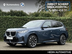 BMW X3 - xDrive30e | M-Sport | Panorama | Driving ass. Plus | 20" | Elek. stoelverst. | 360 cam