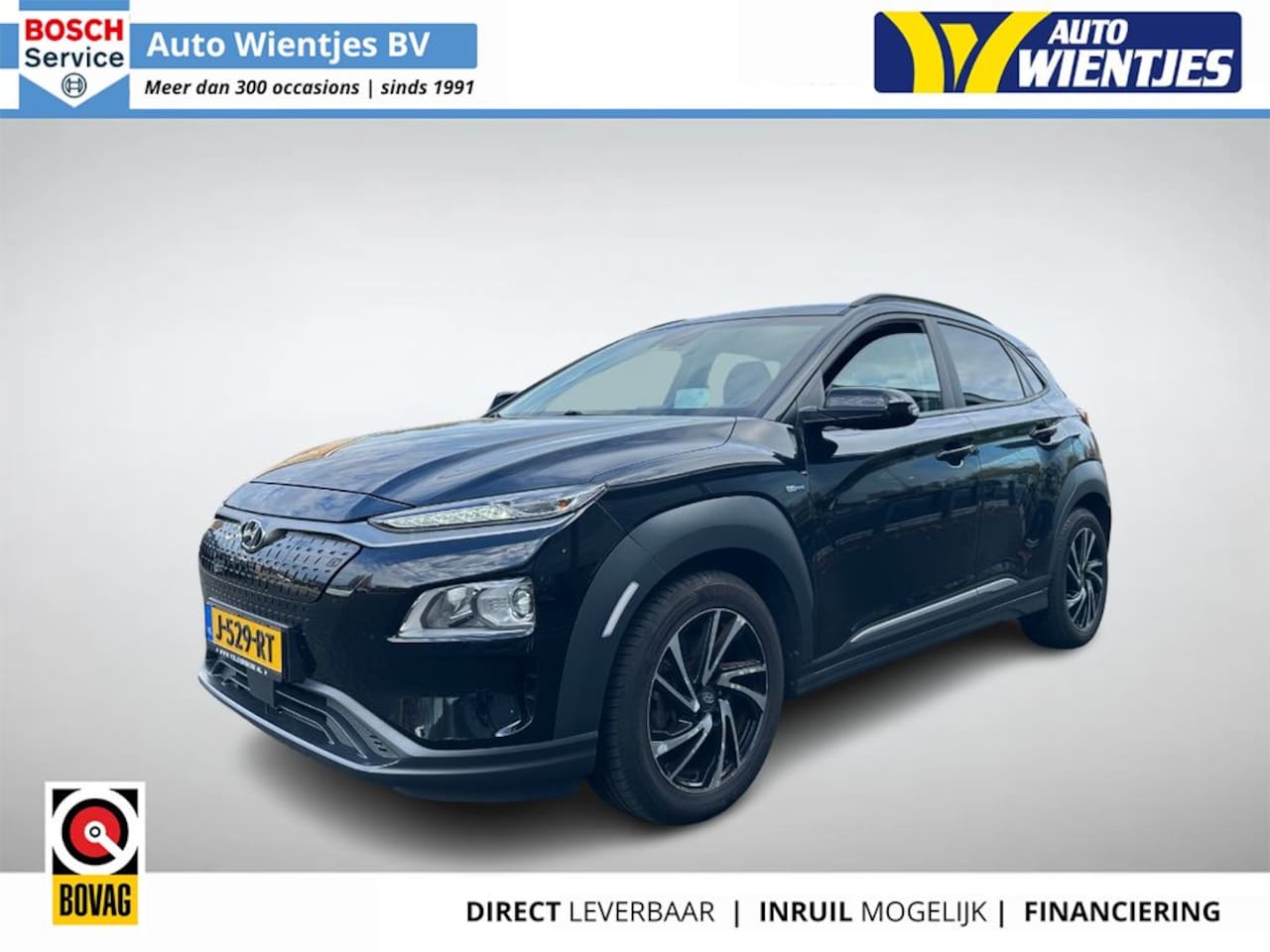 Hyundai Kona Electric - EV Fashion 64kWh 3Fase | Navi | Camera - AutoWereld.nl