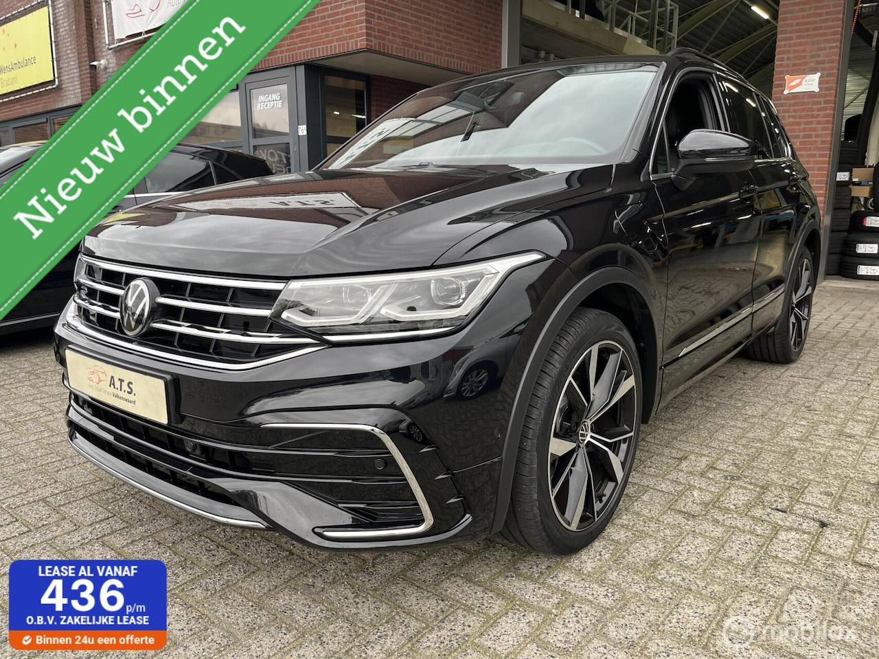 Volkswagen Tiguan - 1.4 TSI eHybrid R-Line LED*CAMERA*TREKHAAK* - AutoWereld.nl