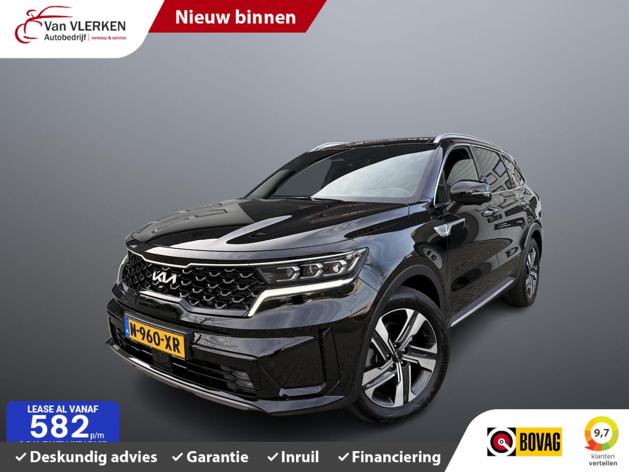 Kia Sorento - 1.6 T-GDi Plug-in Hybrid 4WD ExecutiveLine 7p. 1.6 T-GDI Plug-in Hybrid 4WD ExecutiveLine 7p. - AutoWereld.nl