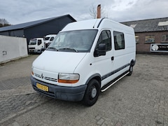 Renault Master - T33 2.2dCi L2H2 DC, Apk, Trekhaak, Dubbelcabine