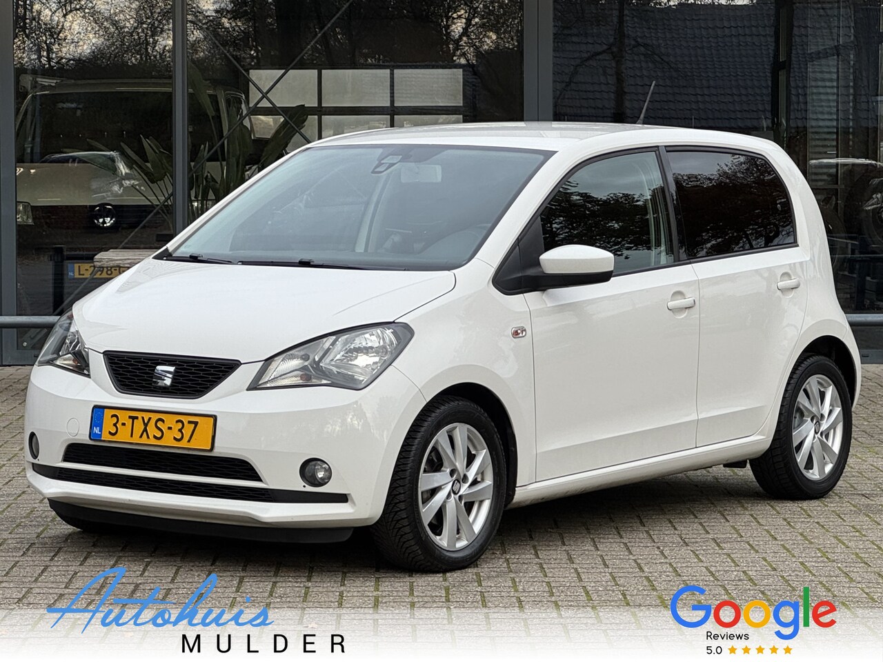 SEAT Mii - 1.0 Sport Dynamic Airco/St-Verwarming/Getint-Glas/LM-Velgen/CV/Audio - AutoWereld.nl