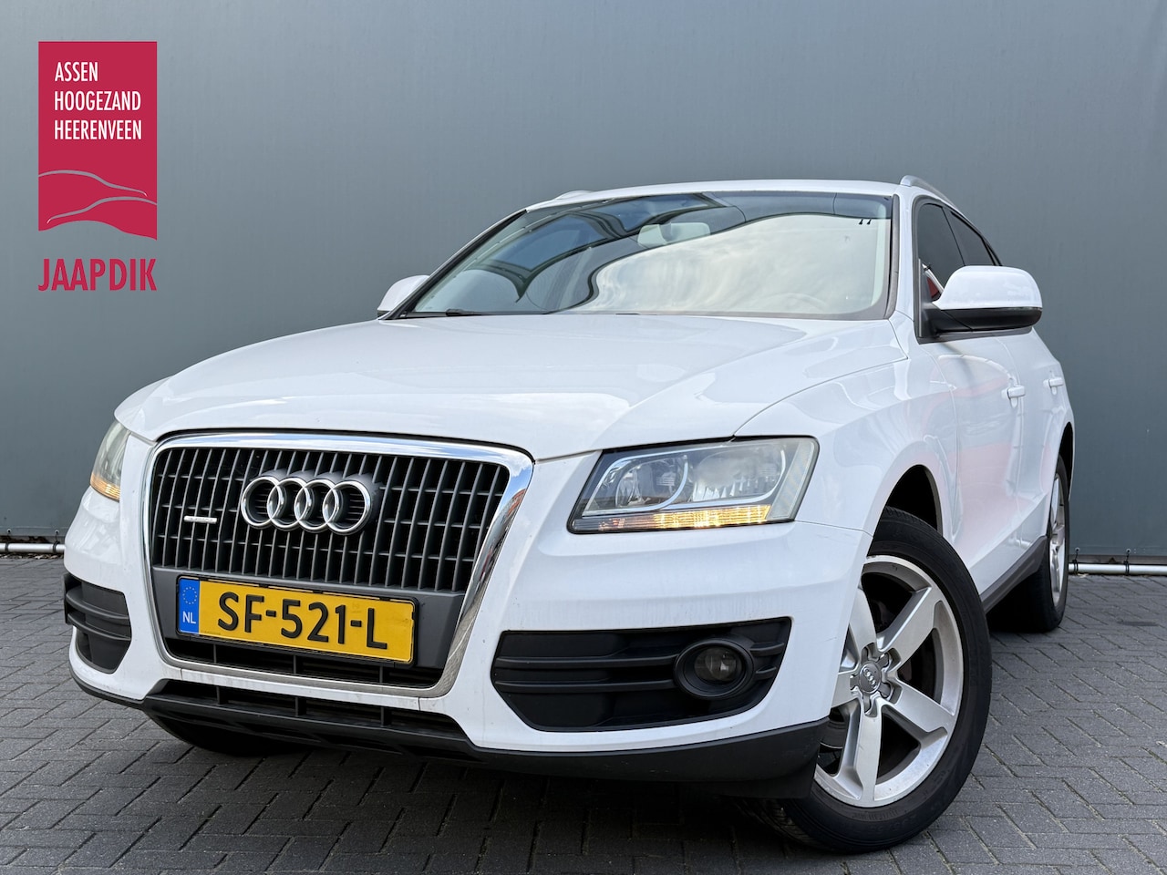 Audi Q5 - BWJ 2009 2.0 211 PK TFSI quattro AUTOMAAT | PANODAK | RADIO | AIRCO | BLUETOOTH | LMV - AutoWereld.nl