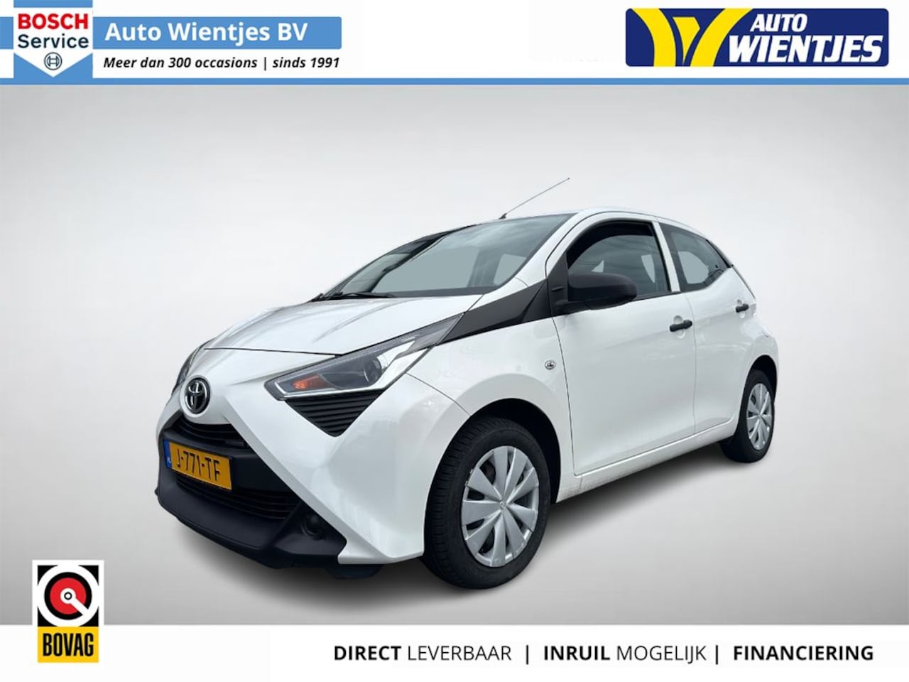 Toyota Aygo - 1.0 VVT-i | X-Fun 5-Drs | Airco - AutoWereld.nl