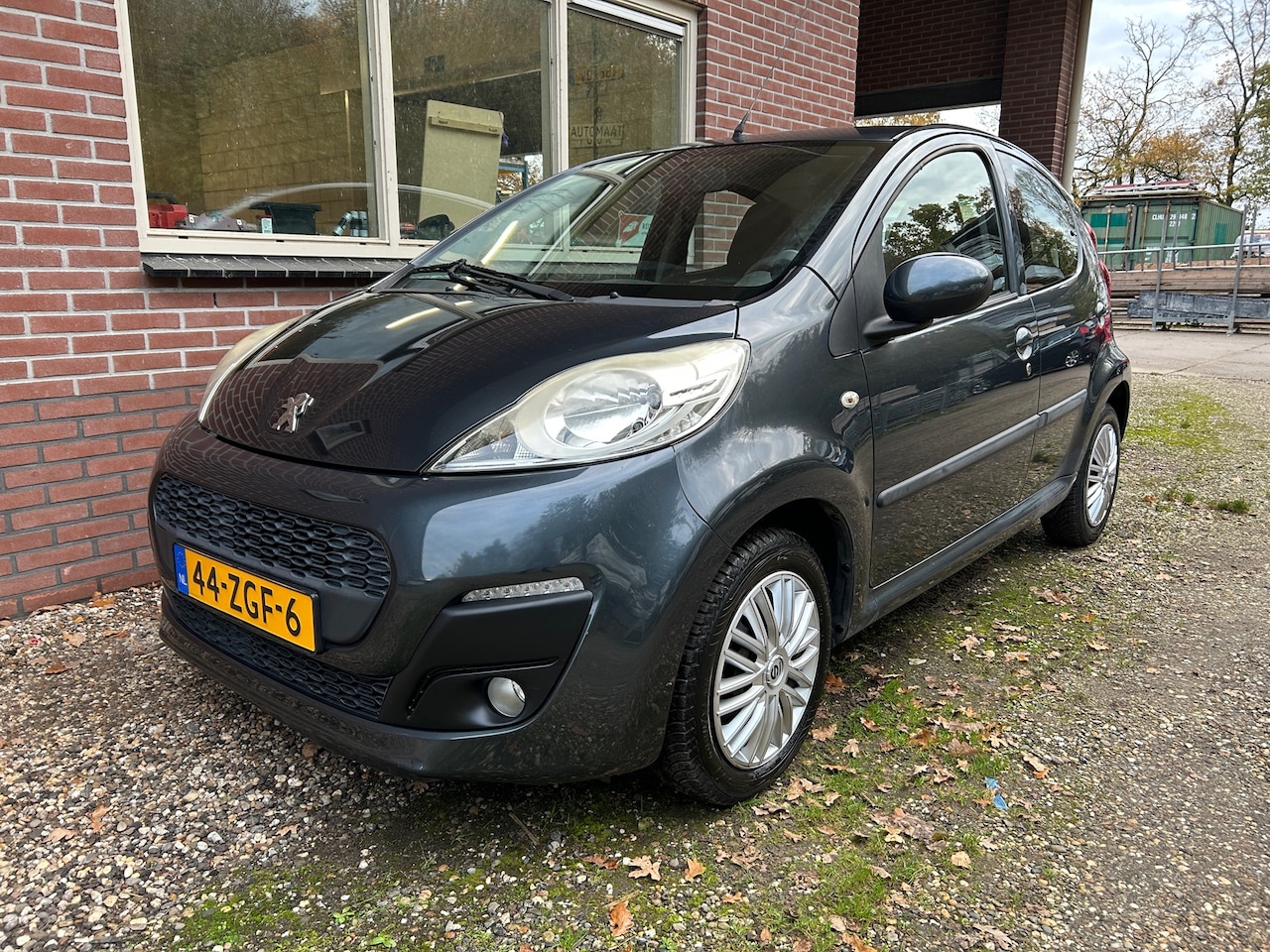 Peugeot 107 - 1.0 Active 1.0 Active - AutoWereld.nl
