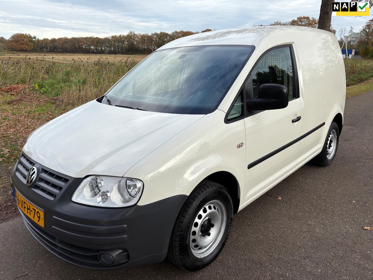 Volkswagen Caddy - 2.0 SDI UNIEK 33DKM!!!/Nieuw staat/Airco/Nieuwe APK - AutoWereld.nl