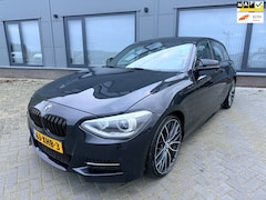 BMW 1-serie - 125i|M-sport|Automaat|Org NL|19inch|Performance|Xenon|Nav|NAP|