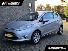Ford Fiesta - 1.25 Ghia*Airco*Lm velg*Nette auto*NAP