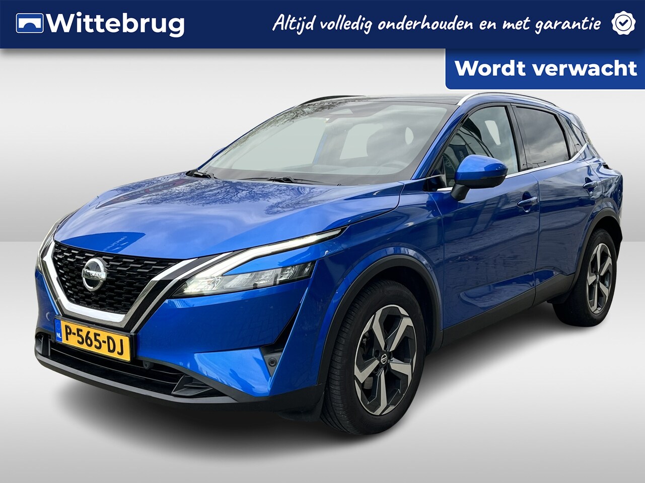 Nissan Qashqai - 1.3 MHEV Xtronic N-Connecta AUTOMAAT | PANORAMADAK - AutoWereld.nl