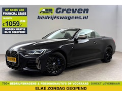 BMW 4-serie Cabrio - M440i xDrive 374PK M-pakket High Executive | Cabrio | Laser | Memory | Curved Display | H/