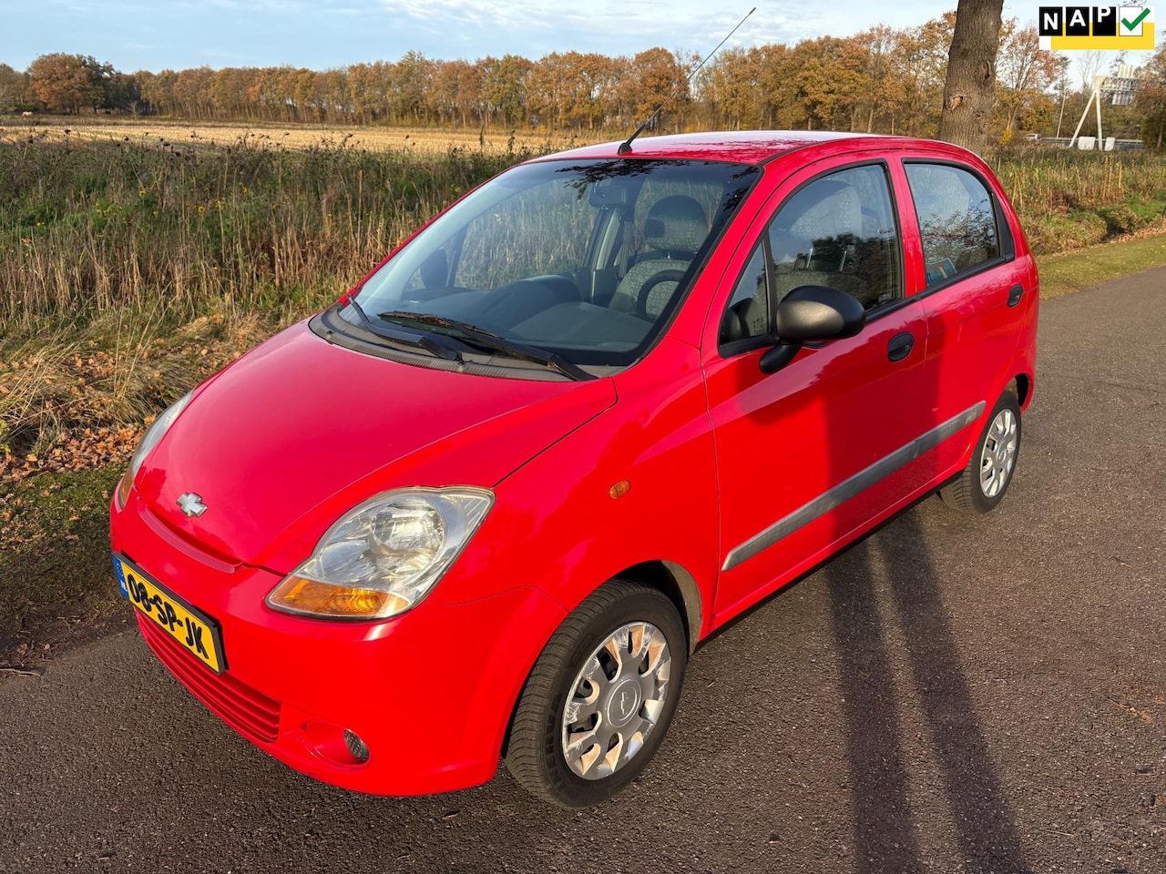 Chevrolet Matiz - 0.8 Breeze APK/Airco/ Elektr ramen/Stuurbekrachtiging - AutoWereld.nl