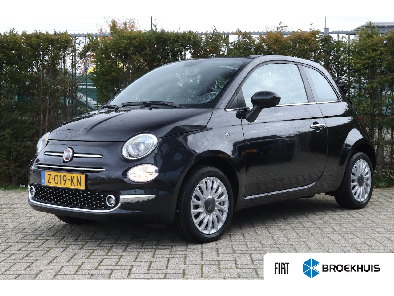 Fiat 500 C - 1.0 Hybrid Dolcevita Finale | Cruise Control | Carplay | Sensoren achter | Airco | LMV - AutoWereld.nl