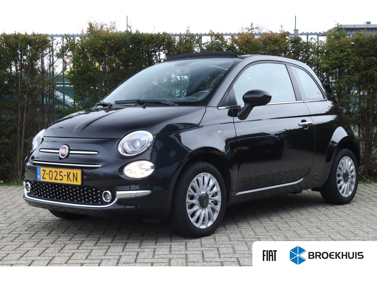 Fiat 500 C - 1.0 Hybrid Dolcevita Finale | Cruise Control | Carplay | Sensoren achter | Airco | LMV - AutoWereld.nl