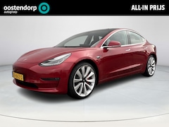 Tesla Model 3 - Performance AWD 75 kWh 462 PK | 75 kWh batterij | Afneembare Trekhaak | Verwarmbare stoele