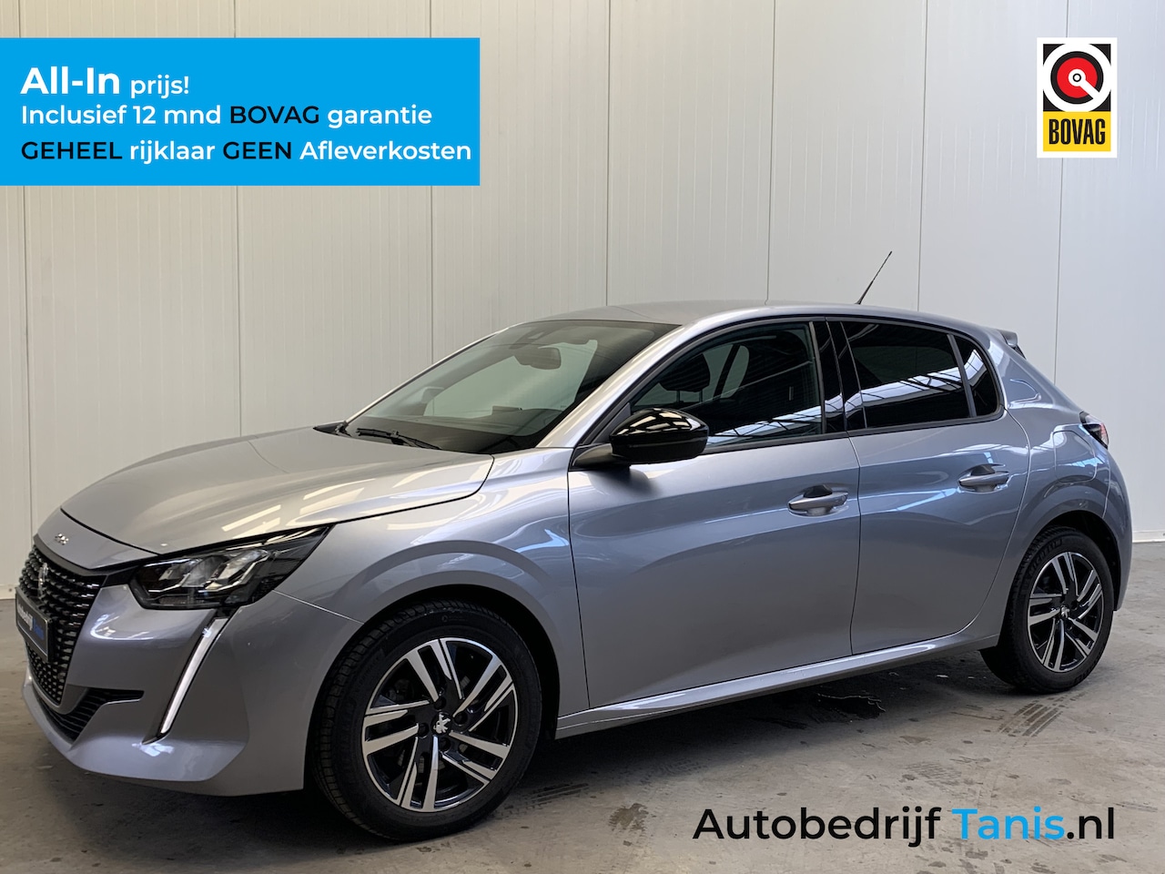 Peugeot 208 - 1.2 PureTech Allure 100PK LEDER-CAMERA-NAVI by CARPLAY-LMV-PDC-CRUISE CONTROL - AutoWereld.nl