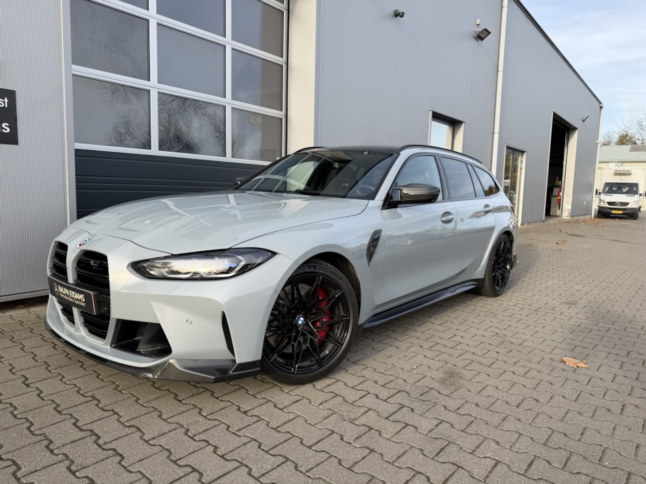 BMW M3 - M3 xDrive Comp. Laser, Miltek, Carbon pakket - AutoWereld.nl