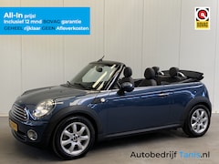 MINI Cabrio - 1.6 Cooper Chili AIRCO/ECC-PDC-LEDER-LMV