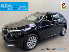 Skoda Kamiq - 1.0 TSI Tour de France AIRCO-PDC-NAVI by CARPLAY-PDC-LANE ASSIST-MODEL 2023