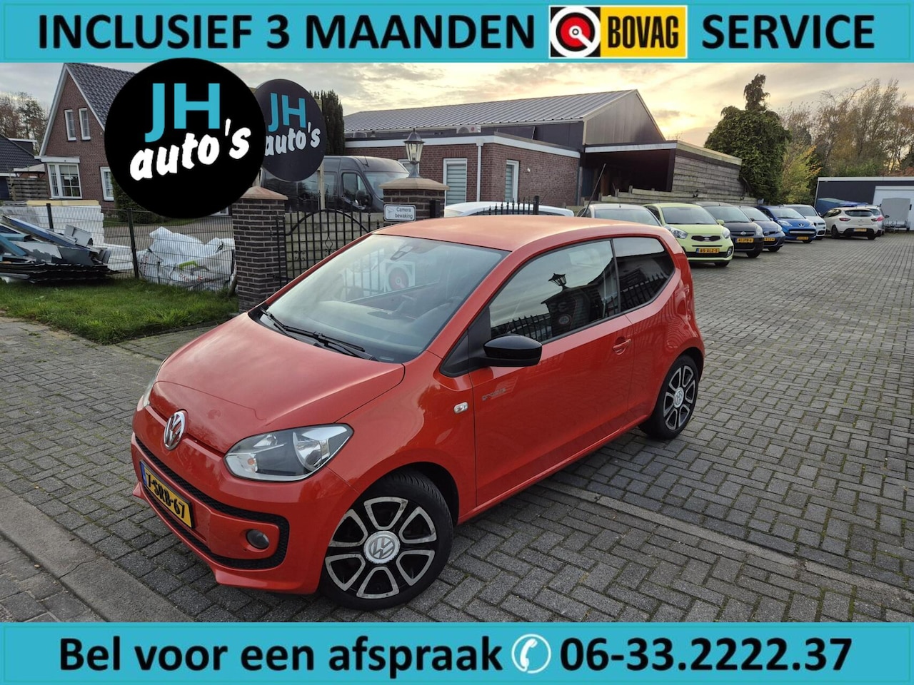 Volkswagen Up! - 1.0 GROOVE UP! BlueM AIRCO|NAV|LM|CRUISE|PDC - AutoWereld.nl