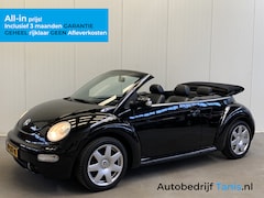 Volkswagen New Beetle Cabriolet - 2.0 Highline AIRCO-LEDER-PDC-LMV