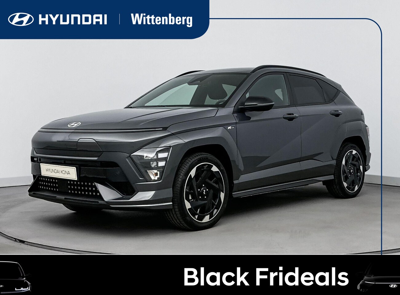 Hyundai Kona Electric - N Line Business 64.8 kWh | Nieuw | Snel leverbaar - AutoWereld.nl