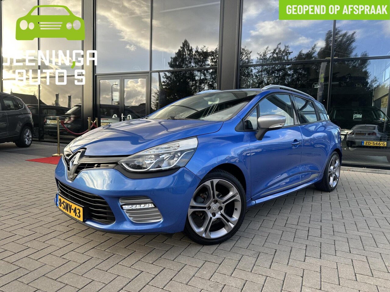 Renault Clio Estate - 1.2 GT |Navi|Clima|PDC|Afn.Trekhaak - AutoWereld.nl