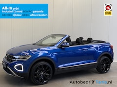 Volkswagen T-Roc Cabrio - 1.0 TSI Style DIGITAL COCKPIT-NAVI-ECC-CAMERA-19 inch LMV-PARKEER FUNCTIE