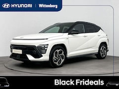 Hyundai Kona - 1.6 GDI HEV N Line Sky | 18" Lm-wielen | Stoel + stuurverwarming | Navigatie | 360 Camera