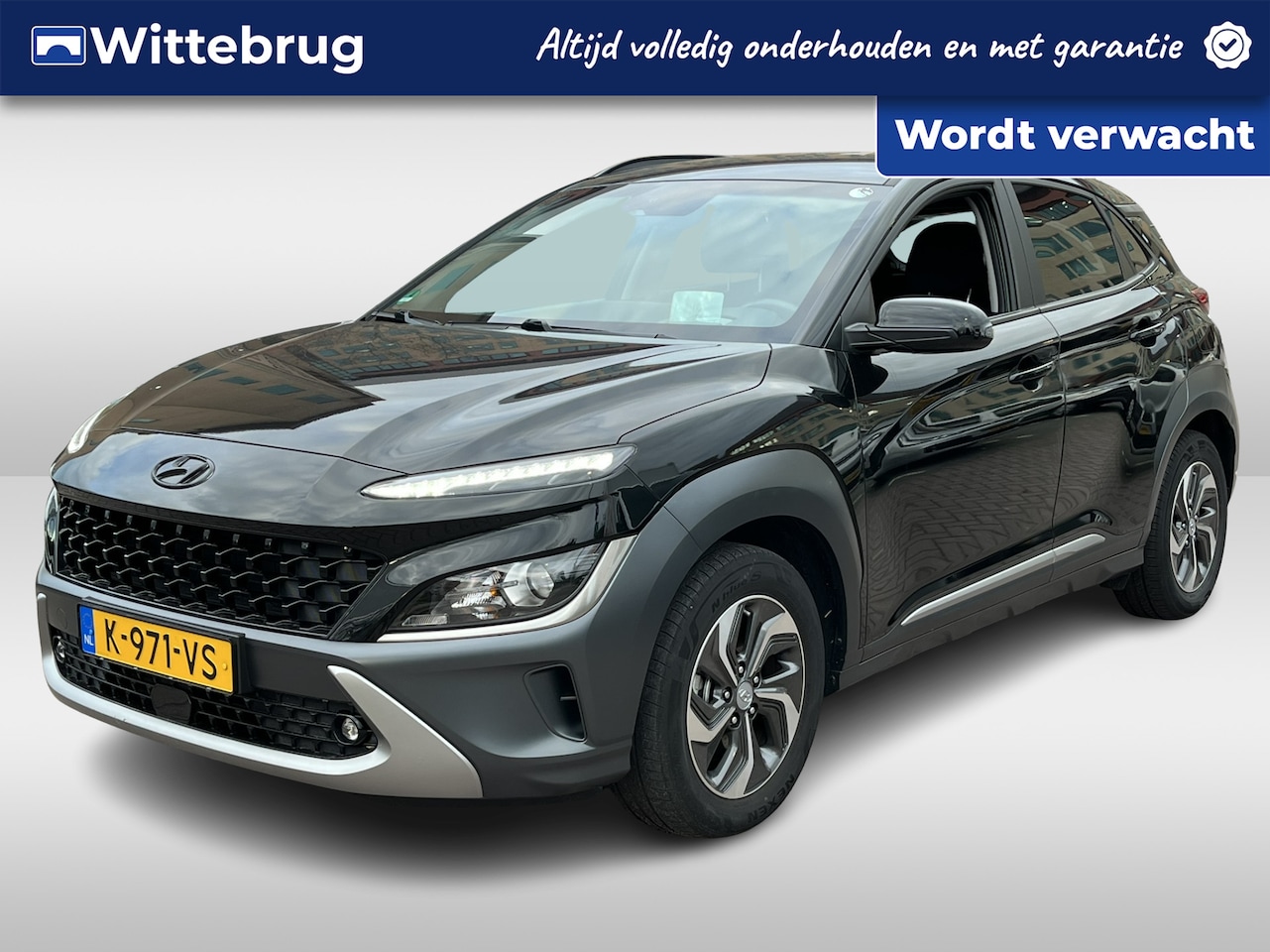 Hyundai Kona - 1.6 GDI HEV Fashion TREKHAAK | NAVIGATIE | PARKEERCAMERA - AutoWereld.nl