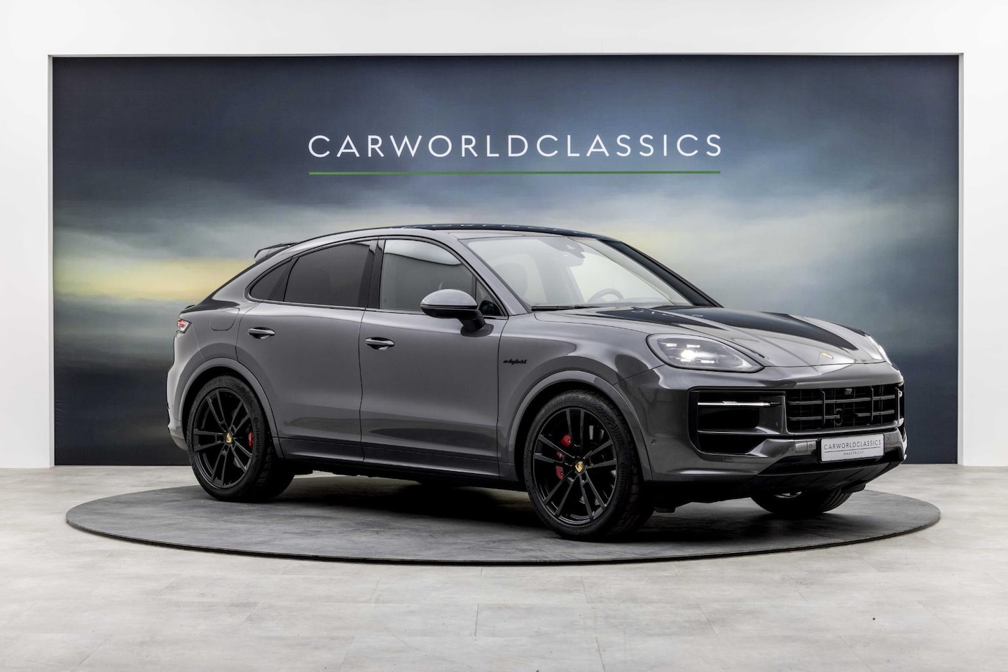 Porsche Cayenne Coupé - 3.0 S E-HYBRID | SPORTDESIGN | LUCHT | INNODRIVE - AutoWereld.nl