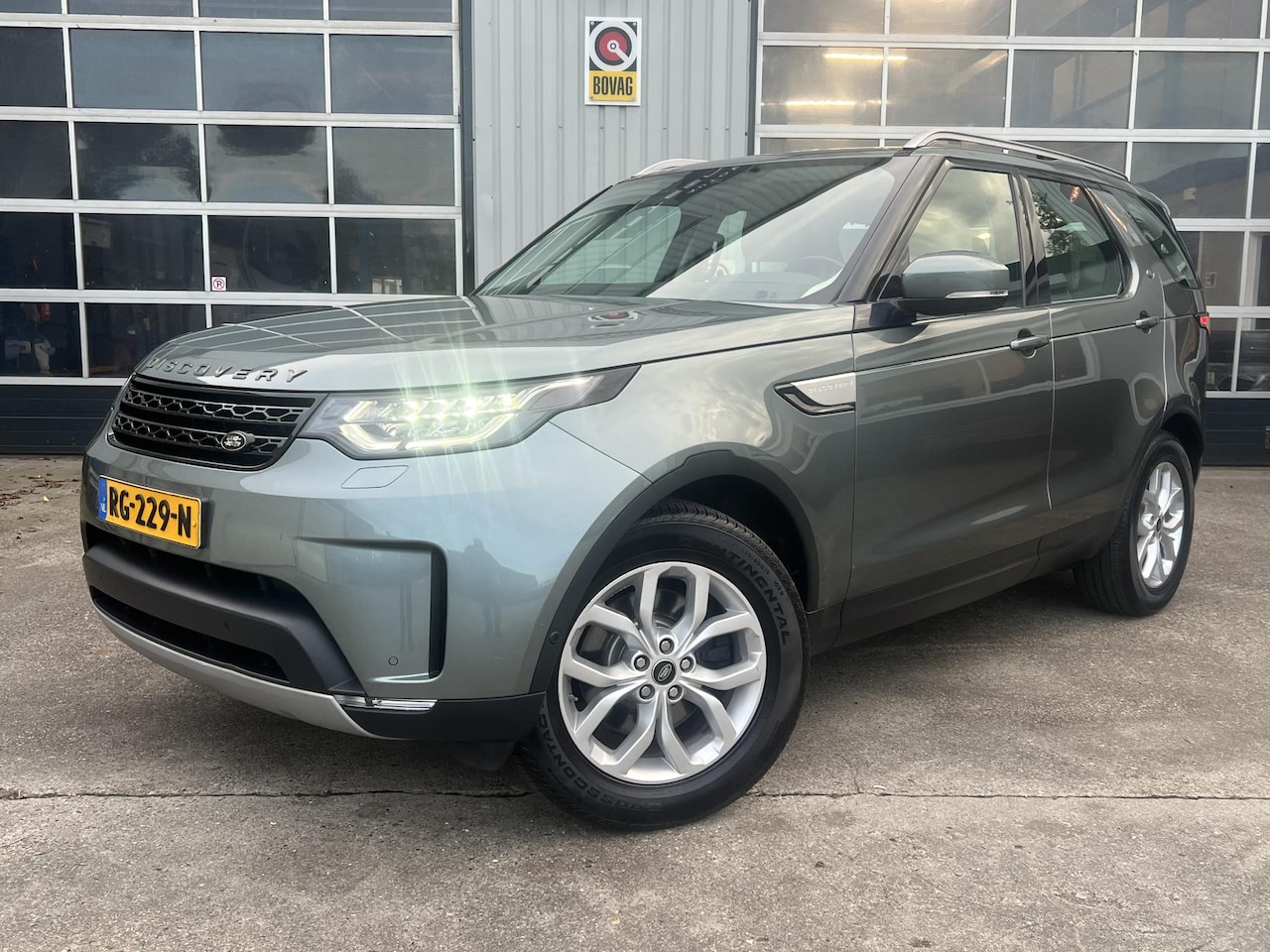 Land Rover Discovery - 2.0 Td4 HSE 7p. 2.0 Td4 HSE 7p. - AutoWereld.nl