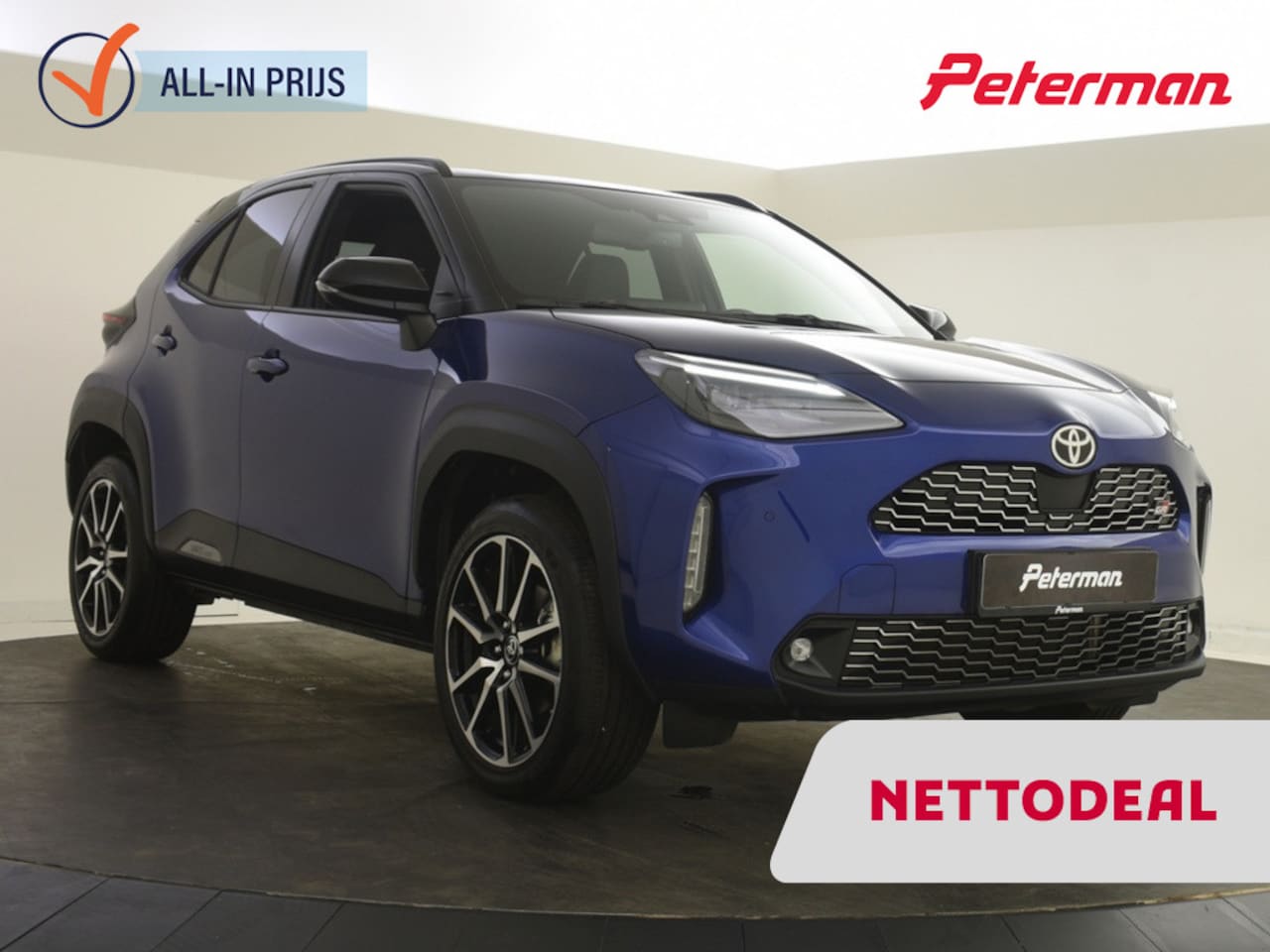 Toyota Yaris Cross - Netto Deal * 1.5 Hybrid GR Sport | Stuur en Stoelverwarming | BLS | Parkeerse - AutoWereld.nl