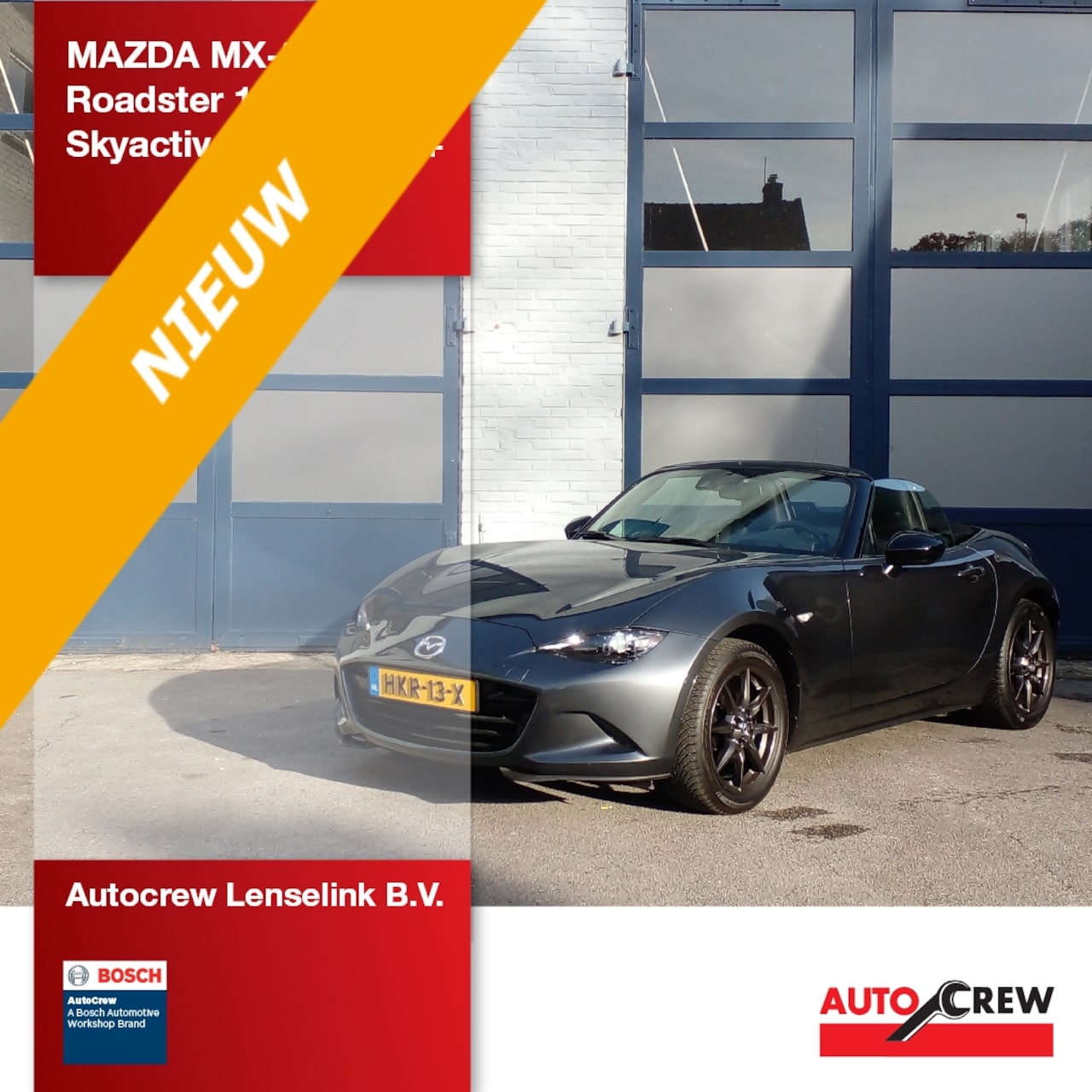 Mazda MX-5 - 1.5 Skyactiv-G 131pk TS+ | Dealer onderhouden | All season banden | - AutoWereld.nl