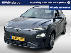 Hyundai Kona Electric - EV Premium 64 kWh WORDT VERWACHT | LEDER | FULL LED | NAVIGATIE | LONG RANGE