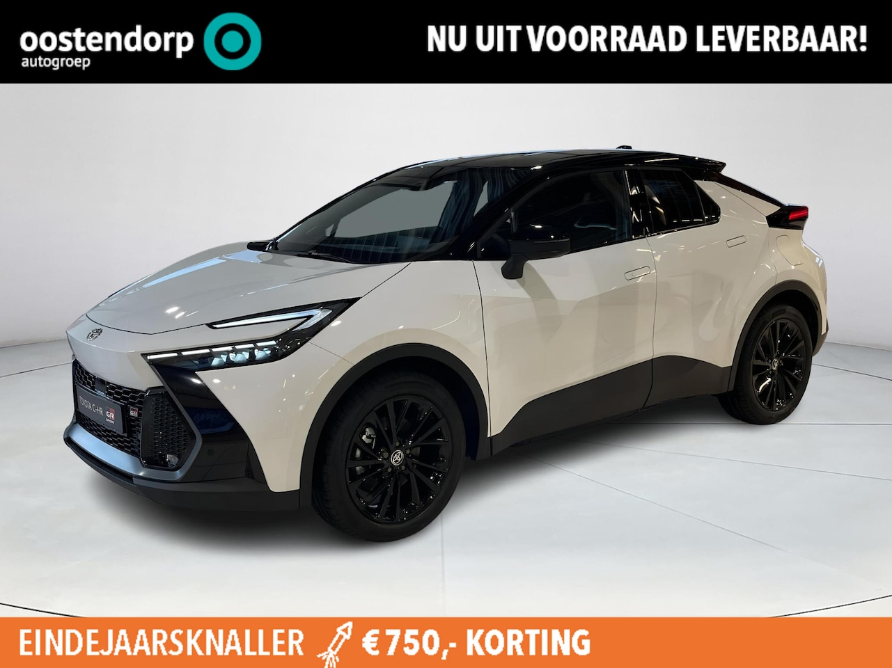 Toyota C-HR - 2.0 Plug-in Hybrid 220 GR SPORT 2.0 Plug-in Hybrid 220 GR SPORT - AutoWereld.nl