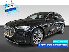Audi e-tron - 55 quattro 408pk Advanced Edition | Trekhaak | Pano | 360˚ Camera | Stoelverwarming |