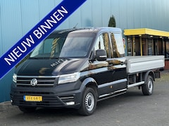 Volkswagen Crafter - 35 2.0 TDI L4 DC Highline 6.PERS 177PK TREKH.3500KG|CAM|CRUISE|CARPLAY|LED|NAV|AC