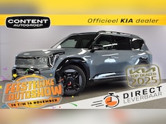 Kia EV9 - 99, 8kWh 384pk AWD GT-Line 6-ZITS DIRECT LEVERBAAR