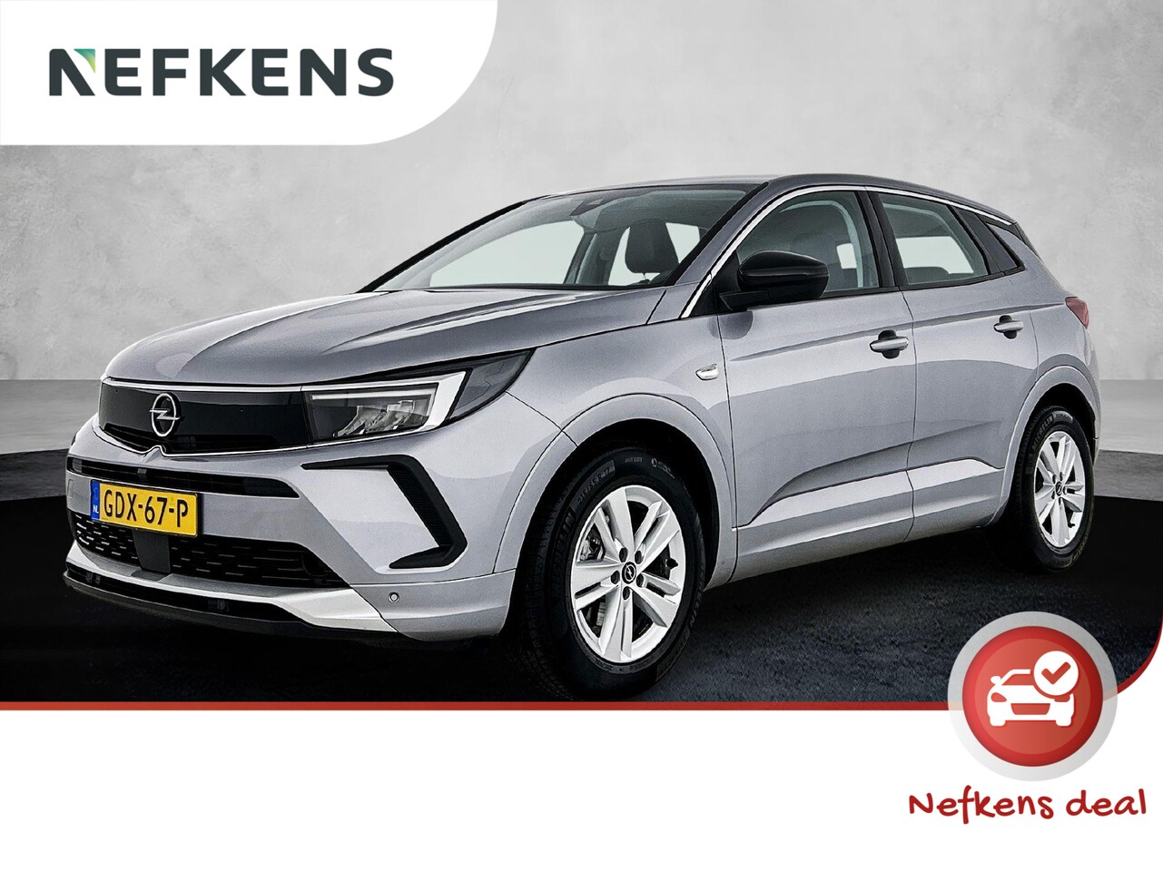 Opel Grandland - 1.2 Turbo 130pk | Navigatie | Climate Control | Cruise Control | LED | 17" Lichtmetalen Ve - AutoWereld.nl