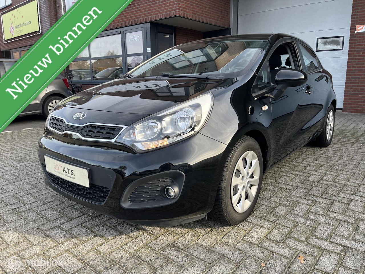 Kia Rio - 1.2 CVVT ComfortLine 5DRS*CRUISE*AIRCO* - AutoWereld.nl