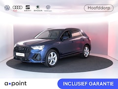 Audi Q3 - 45 TFSI e S edition 245 pk S-tronic | Navigatie | Parkeersensoren (Park assist) | Achterui