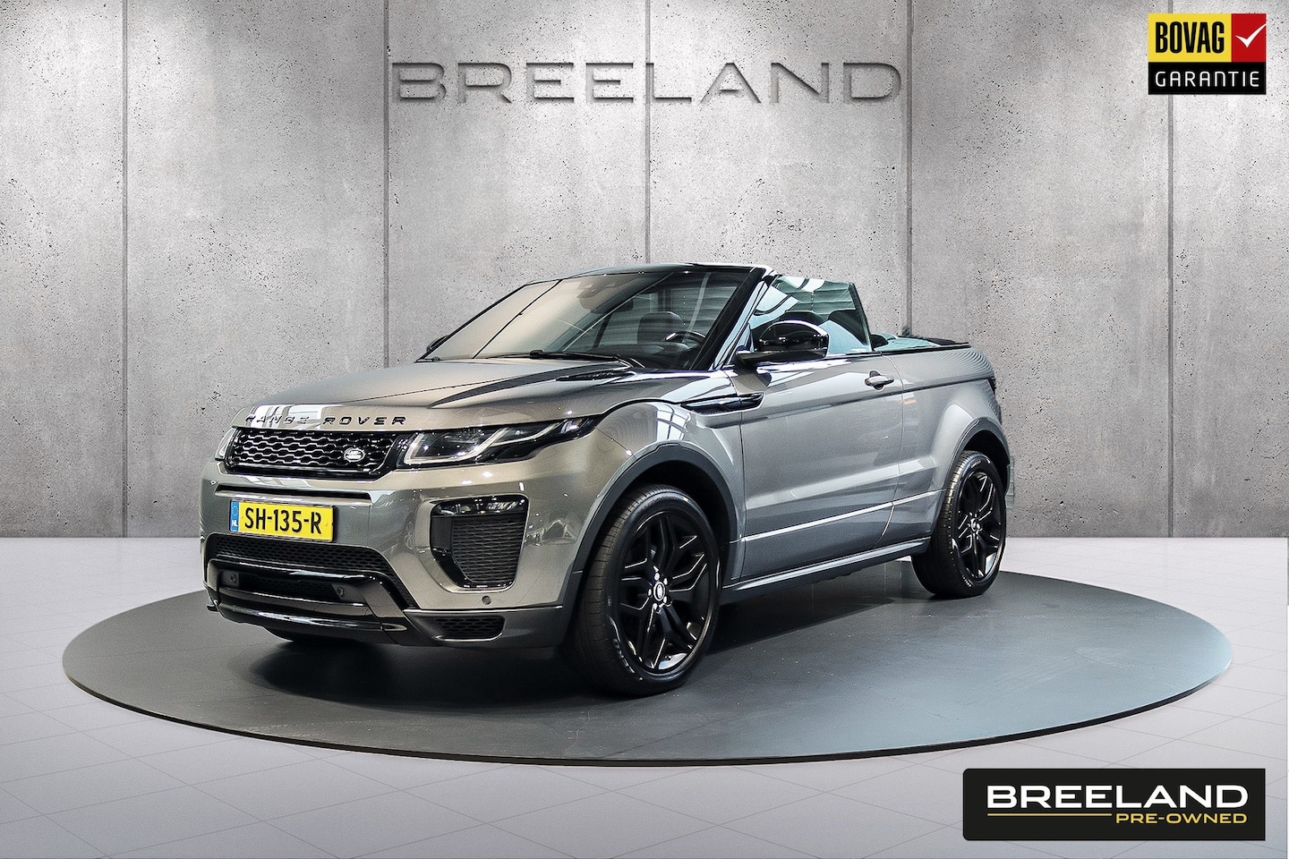Land Rover Range Rover Evoque - Convertible 2.0 TD4 HSE Dynamic | Cold Climate Pack - AutoWereld.nl