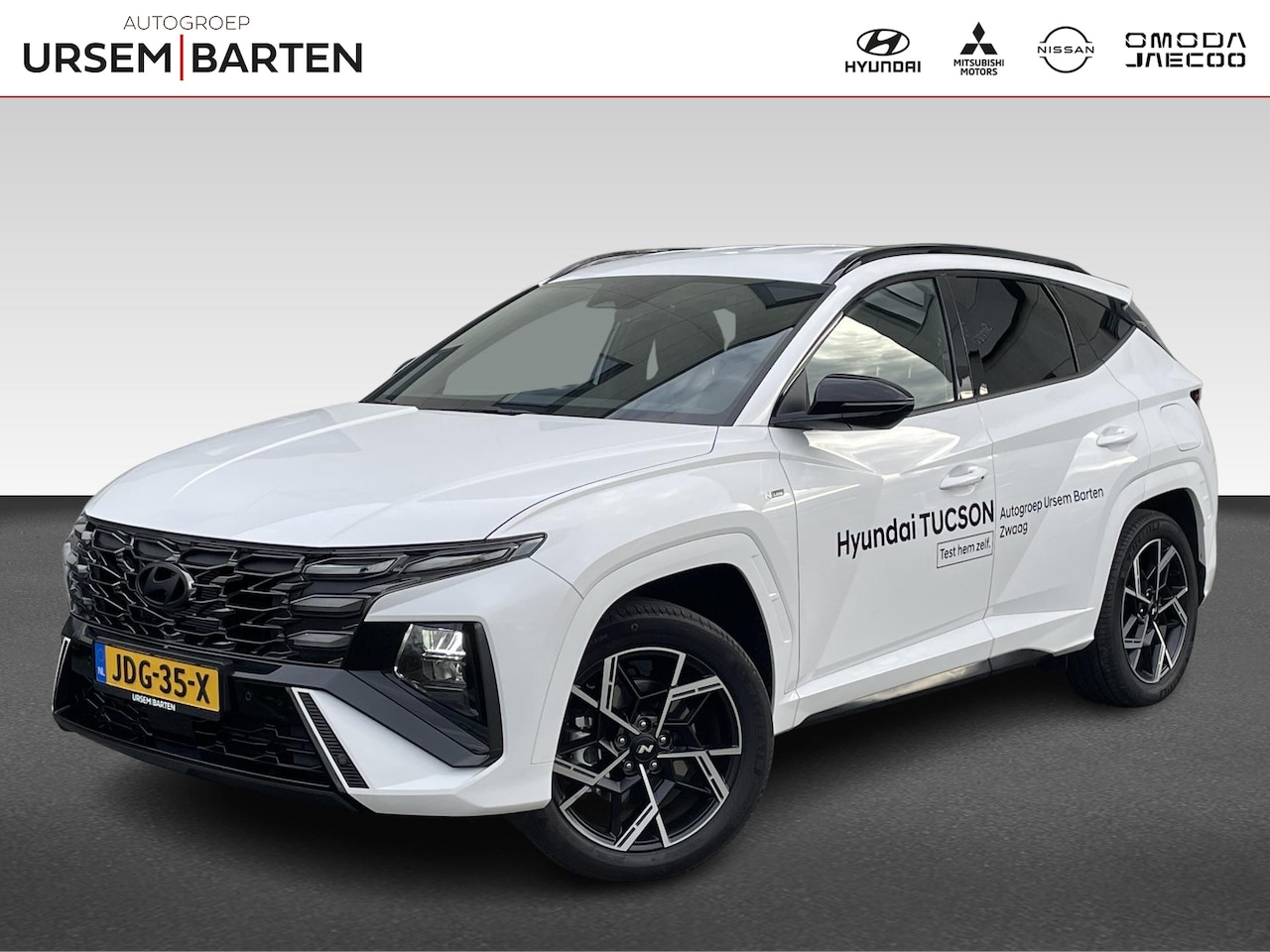 Hyundai Tucson - 1.6 T-GDI PHEV N Line Business | Demonstratie auto - AutoWereld.nl